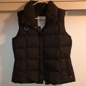 BROWN EDDIE BAUER VEST